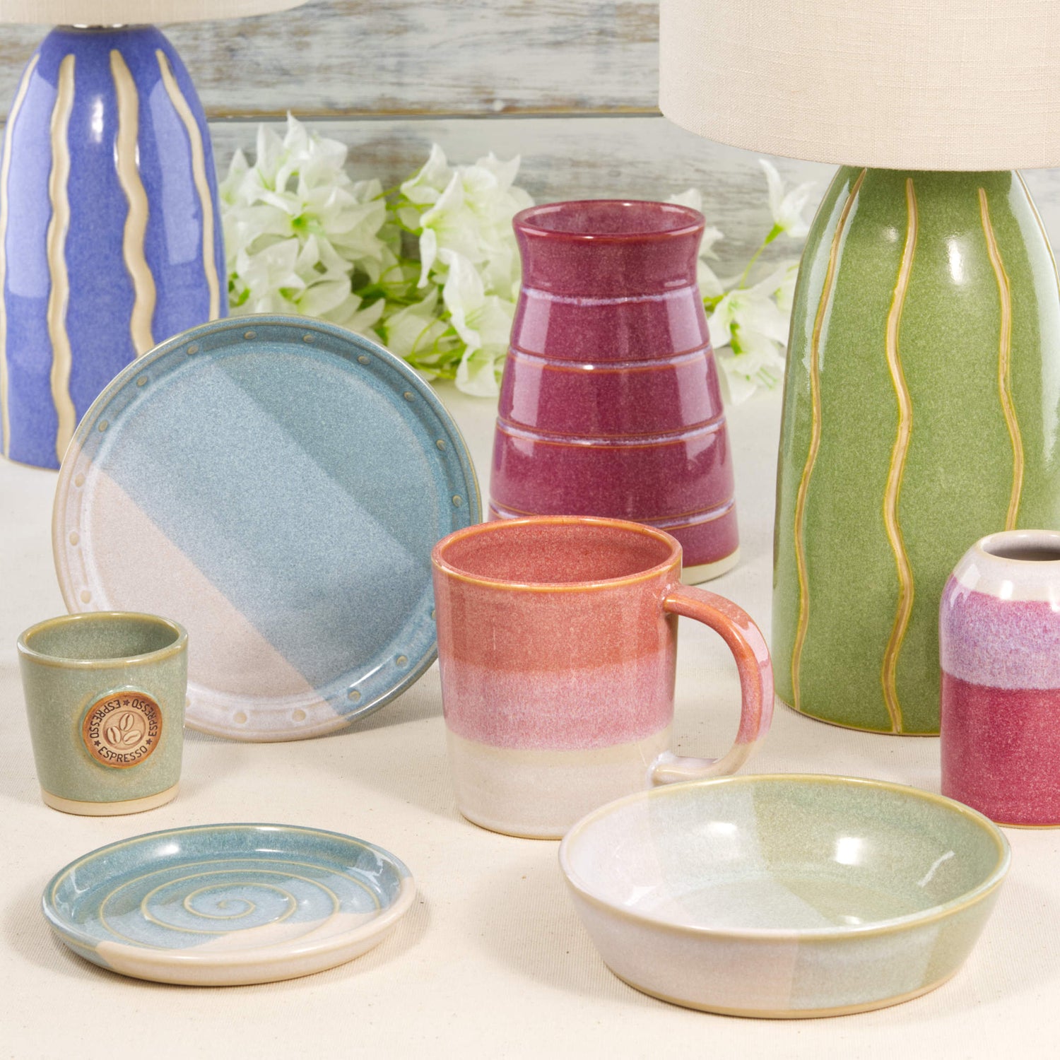 Shop All Handmade Pottery