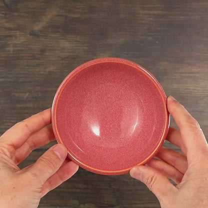 Small Coral Bowl