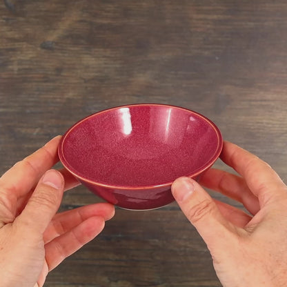 Small Crimson Bowl
