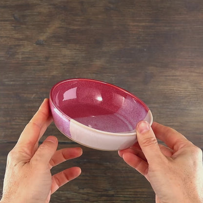 Crimson & White Tapas Bowl