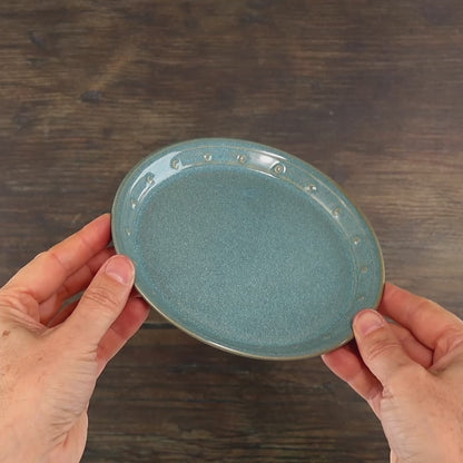 Coastal Blue Small Plate