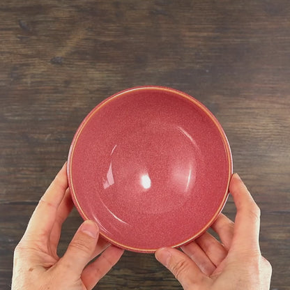 Medium Coral Bowl