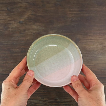 Pale Green & White Tapas Bowl