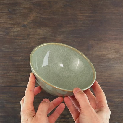Medium Pale Green Bowl
