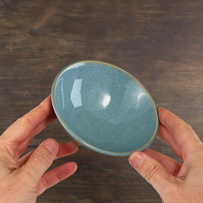 Small Coastal Blue Bowl