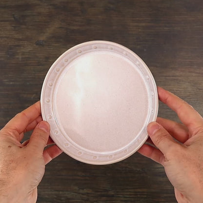 White Small Plate