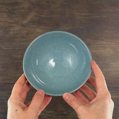 Medium Coastal Blue Bowl