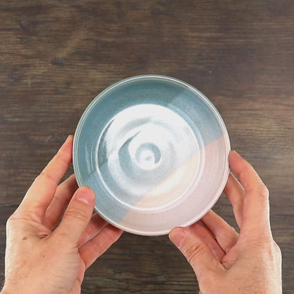 Coastal Blue & White Tapas Bowl