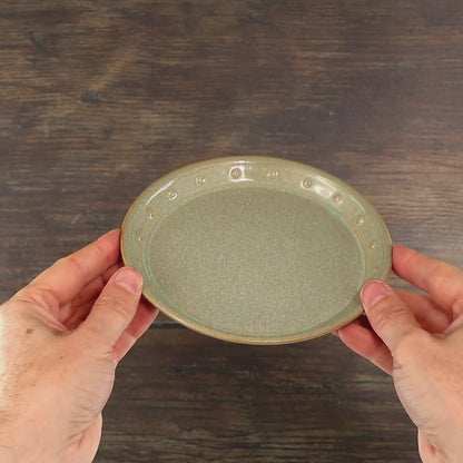 Pale Green Small Plate