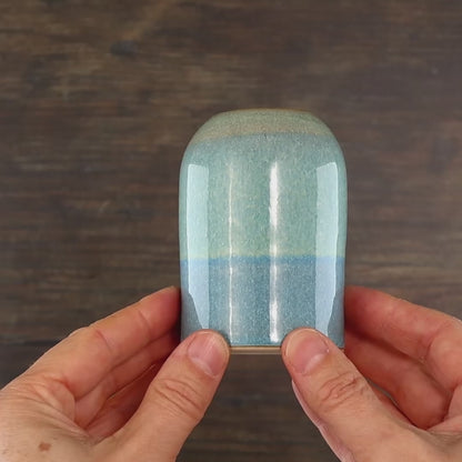 Blue & Green Reed Diffuser – Layered