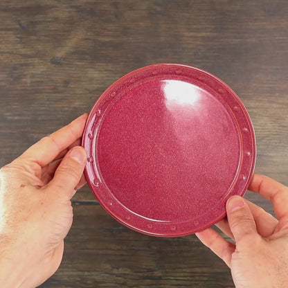 Crimson Small Plate
